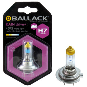 BALLACK - Lampadina moto alogena Rain - BALLACK - Lampadina moto alogena