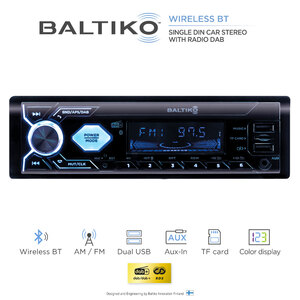 BALTIKO - Autoradio Senza meccanica - BALTIKO - Car stereo - Senza meccanica