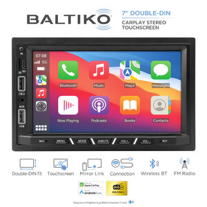 BALTIKO - Autoradio Senza meccanica Carplay Stereo - BALTIKO - Car stereo - Senza meccanica
