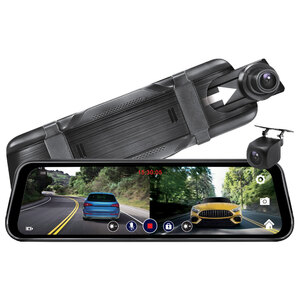 BALTIKO - Videocamera Dash Cam Specchio - BALTIKO - Videocamera Dash Cam