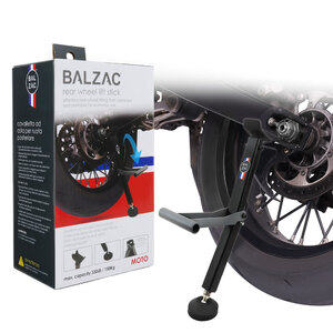 BALZAC - Cavalletto Posteriore Alzamoto posteriore ad asta - BALZAC - Cavalletto Posteriore
