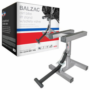 BALZAC - Sollevatore Moto Con valvola di sicurezza - BALZAC - Sollevatore Moto