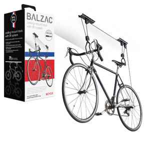 BALZAC - Portabici da muro Sollevatore a soffitto - BALZAC - Portabici da muro