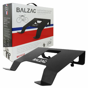 BALZAC - Portabici da muro Supporto da parete con porta accessori - BALZAC - Portabici da muro