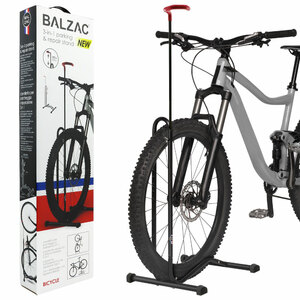 BALZAC - Portabici da pavimento 3 in 1 - BALZAC - Portabici da pavimento