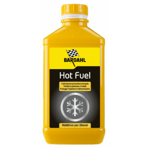 BARDAHL - Additivo diesel antigelo Hot Fuel - BARDAHL - Additivo diesel antigelo