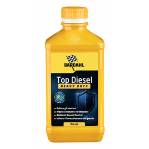 BARDAHL - Additivo diesel multifunzione Top Diesel Heavy Duty - BARDAHL - Additivo diesel multifunzione
