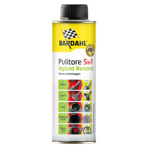 BARDAHL - Additivo Hybrid Pulitore 5 in 1 Hybrid Benzina - BARDAHL - Additivo Hybrid