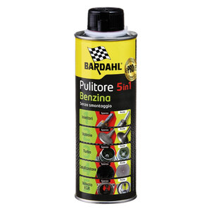 BARDAHL - Pulitore alimentazione Pulitore Benzina 5 in 1 - BARDAHL - Pulitore alimentazione