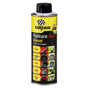 BARDAHL - Pulitore alimentazione Pulitore Diesel 5 in 1 - BARDAHL - Pulitore alimentazione
