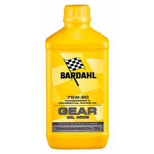 BARDAHL - Olio cambio e differenziale Gear 4005 75W90 - BARDAHL - Olio cambio e differenziale