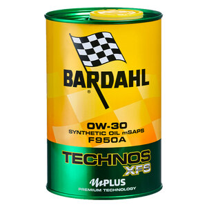 BARDAHL - Olio motore Technos XFS F950A 0W30 - BARDAHL - Olio motore