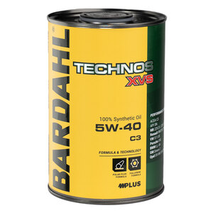 BARDAHL - Olio motore Technos XVS 5W40 C3 - BARDAHL - Olio motore