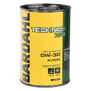 BARDAHL - Olio motore Technos XFS 0W30 AV504 - BARDAHL - Olio motore
