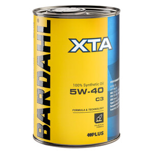 BARDAHL - Olio motore XTA 5W40 C3 - BARDAHL - Olio motore