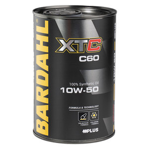 BARDAHL - Olio motore XTC C60 10W50 - BARDAHL - Olio motore