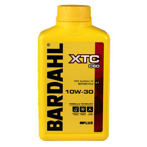 BARDAHL - Olio motore XTC C60 10W30 - BARDAHL - Olio motore