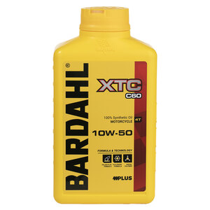 BARDAHL - Olio motore XTC C60 10W50 - BARDAHL - Olio motore