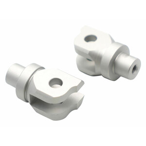 BARRACUDA - Pedana Kit attacchi pedana - BARRACUDA Honda CB, Hornet - Pedana