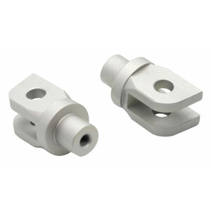 BARRACUDA - Pedana Kit attacchi pedana - BARRACUDA Yamaha MT-03, MT-07, MT-09, MT10, XJ6, XSR - Pedana