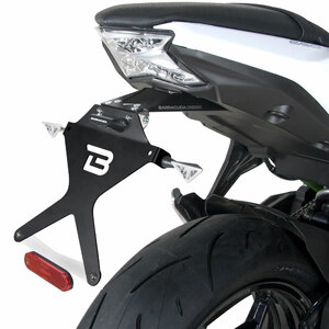 BARRACUDA - Portatarga Kawasaki Ninja 650 Kawasaki Ninja 650 2017>2022 - BARRACUDA Kawasaki Ninja 650 2017 > 2022 - Portatarga