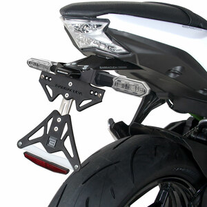 BARRACUDA - Portatarga Kawasaki Z650 Kawasaki Z 650 2017>2022 - BARRACUDA Kawasaki Z 650 2017 > 2022 - Portatarga