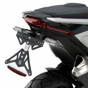 BARRACUDA - Portatarga Honda X-ADV Honda X-ADV 2021>2025 - BARRACUDA Honda X-ADV 2021 > 2025 - Portatarga