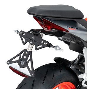 BARRACUDA - Portatarga Aprilia RS 600 Aprilia RS 600 2021>2022 - BARRACUDA Aprilia RS 600 2021 > 2022 - Portatarga