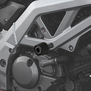 BARRACUDA - Protezione telaio Kit tamponi paratelaio Suzuki SV 650 2003>2008 - BARRACUDA Suzuki SV 650 2003 > 2008 - Protezione telaio