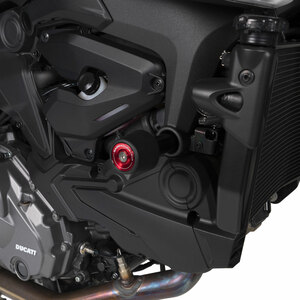 BARRACUDA - Protezione telaio Ducati Monster Ducati Monster 937 2021>2023 - BARRACUDA Ducati Monster 937 2021 > 2023 - Protezione telaio