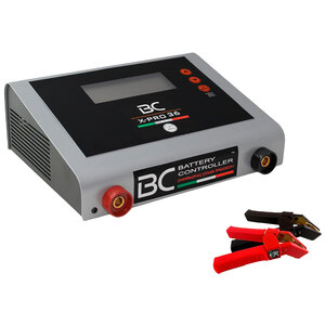 BATTERY CONTROLLER - Carica batteria e stabilizzatore di tensione - BATTERY CONTROLLER - Carica batteria
