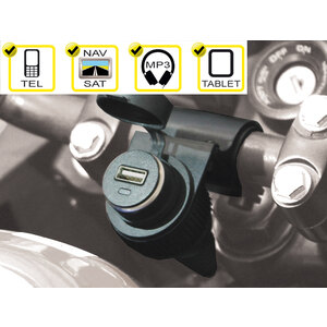 BATTERY CONTROLLER - Presa di corrente A tenuta stagna - BATTERY CONTROLLER - Presa di corrente