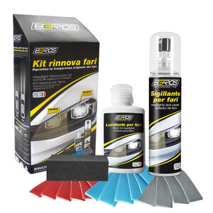 BBROS - Rinnovatore fanali - BBROS - Rinnovatore fanali