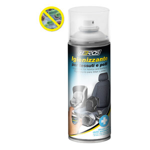 BBROS - Igienizzante tessuti e pelli - BBROS - Igienizzante tessuti e pelli