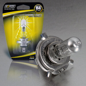 BBROS - Lampadine H4 H4 - BBROS Halogen - BBROS - Lampadine H4
