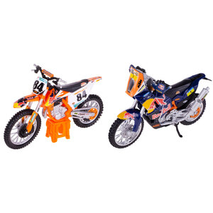 BBURAGO - Modellino auto Red Bull KTM Dakar - BBURAGO - Modellino auto