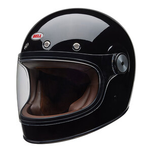 BELL - Casco Integrale Vintage Bullitt GT - Casco Integrale Vintage