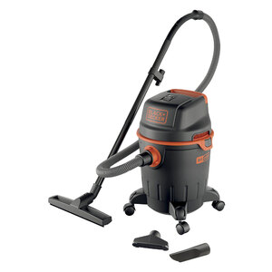 BLACK+DECKER - Aspirapolvere solidi-liquidi VC20P - BLACK+DECKER - Aspirapolvere solidi-liquidi