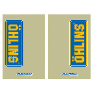 BLACKBIRD - Adesivi Vari Forcella Ohlins - BLACKBIRD - Adesivi Vari