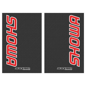 BLACKBIRD - Adesivi Vari Forcella Showa - BLACKBIRD - Adesivi Vari