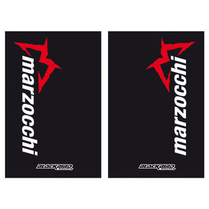 BLACKBIRD - Adesivi Vari Forcella Marzocchi - BLACKBIRD - Adesivi Vari