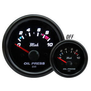 BLINK - Manometro olio BB Pressione Olio - BLINK - Manometro olio