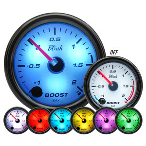 BLINK - Manometro turbo BW Manometro Turbo - BLINK - Manometro turbo