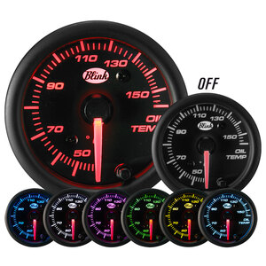 BLINK - Termometro olio GLW Temperatura Olio - BLINK - Termometro olio