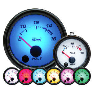 BLINK - Voltmetro BW Voltmetro - BLINK - Voltmetro