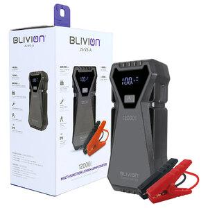 BLIVION - Avviatore con batteria al litio JS/V3-A 12000mAh - BLIVION - Avviatore con batteria al litio