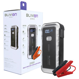 BLIVION - Avviatore con batteria al litio JS/V3-C 22000mAh - BLIVION - Avviatore con batteria al litio