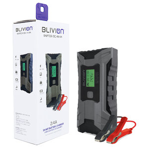 BLIVION - Carica batteria e mantenitore Raptor 4A - BLIVION - Carica batteria