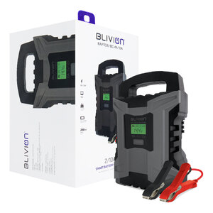 BLIVION - Carica batteria e mantenitore Raptor 10A - BLIVION - Carica batteria