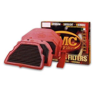 BMC - Filtro Aria Sportivo FM256/09 Kawasaki Ninja ZX-12R 2000>2002 - BMC Kawasaki Ninja ZX-12R 2000 > 2002 Necessita_di_due_filtri - Filtro Aria Sportivo